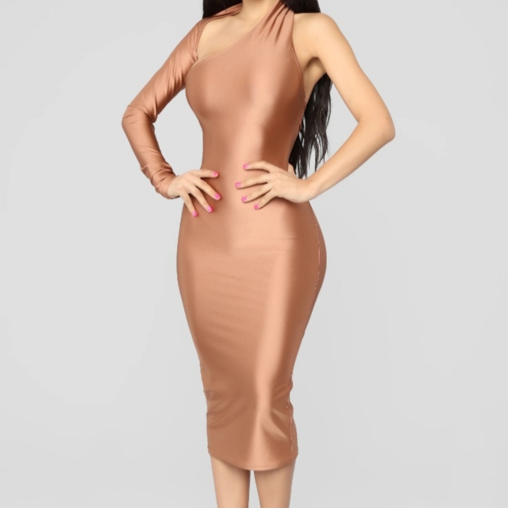The Love I Gave You One Sholder Dress